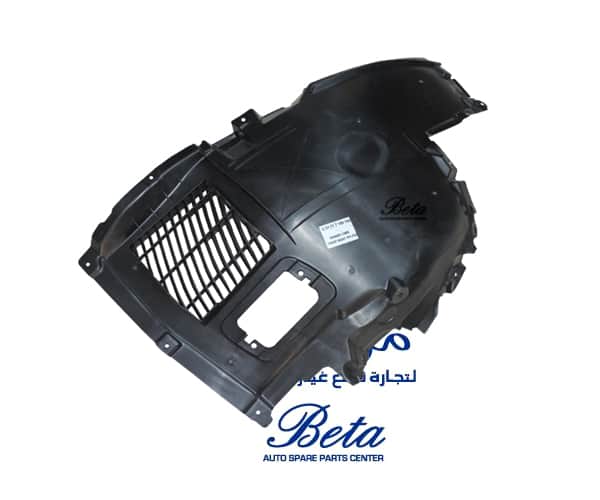 Right Side Front Wheel Fender Liner for BMW 7 Series F01/F02 2009-2015 models, Part Number 51717185164 Right Side Front Wheel Fender Liner for BMW 7 Series F01/F02 2009-2015 models, Part Number 51717185164